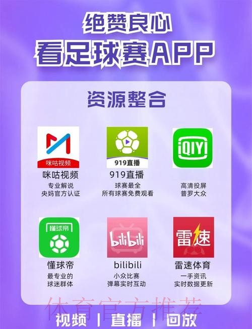 全球足球世界杯精彩直播平台推荐